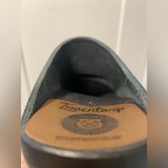 Trogentorp gray clogs size 40 with wooden soles and stud details - Picture 5 of 11